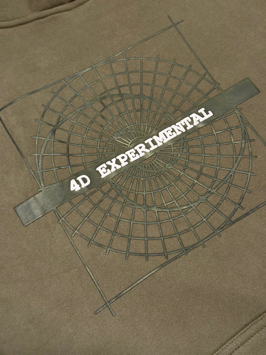 4D Cyclone Sweatshirt - Olive