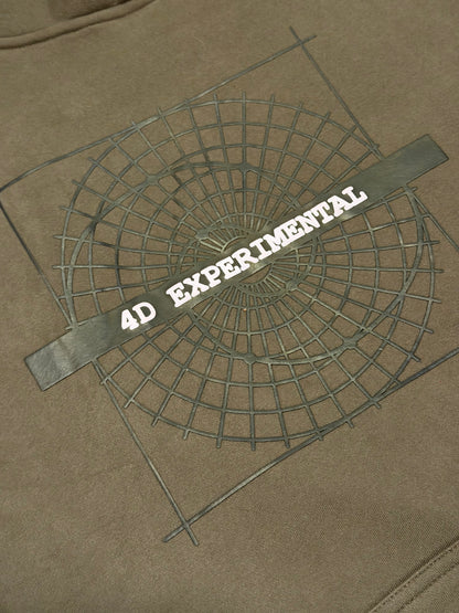 4D Cyclone Sweatshirt - Olive