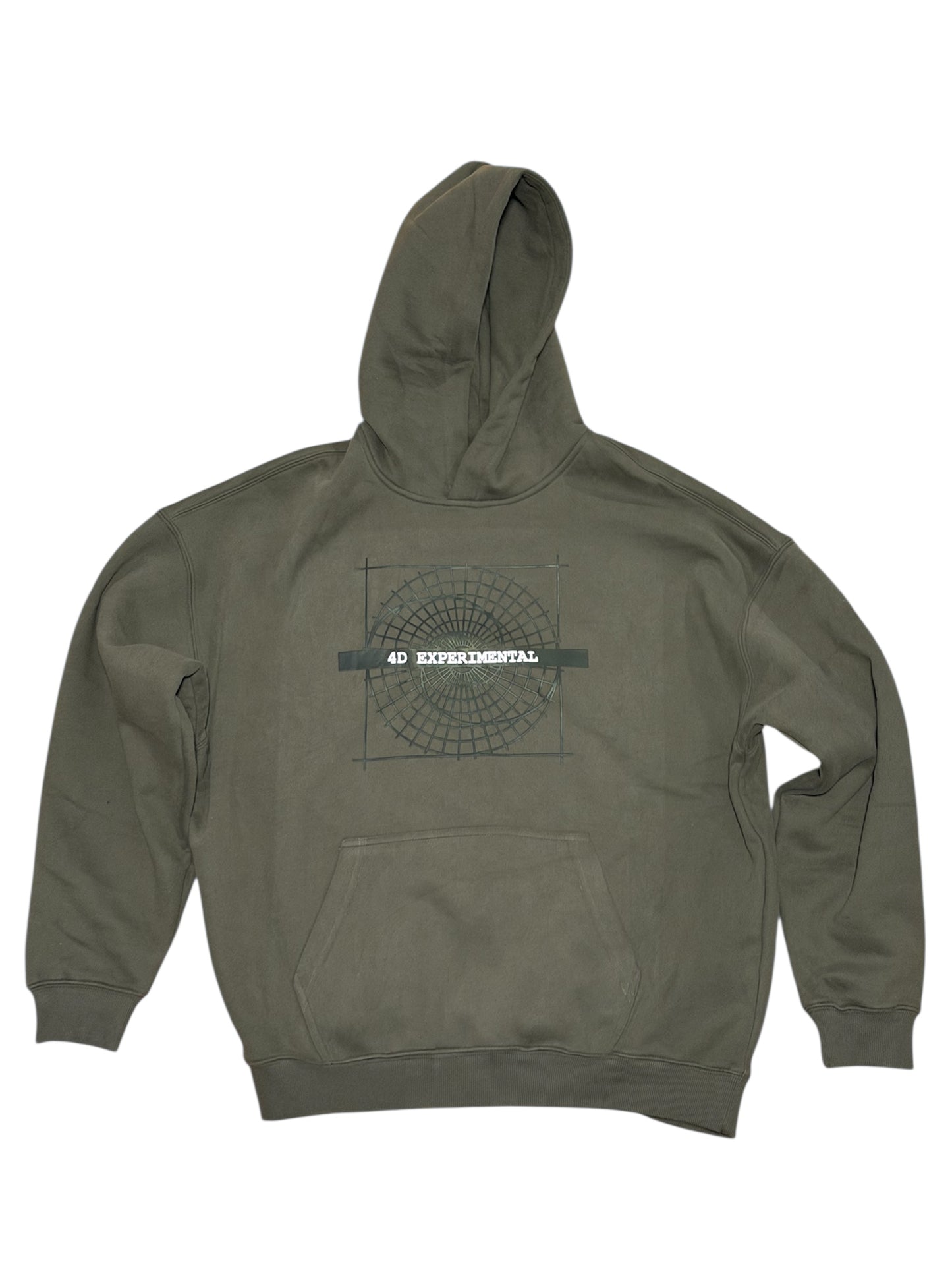 4D Cyclone Sweatshirt - Olive
