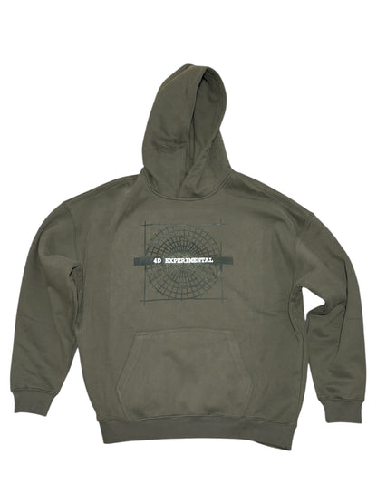 4D Cyclone Sweatshirt - Olive