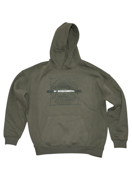 4D Cyclone Sweatshirt - Olive